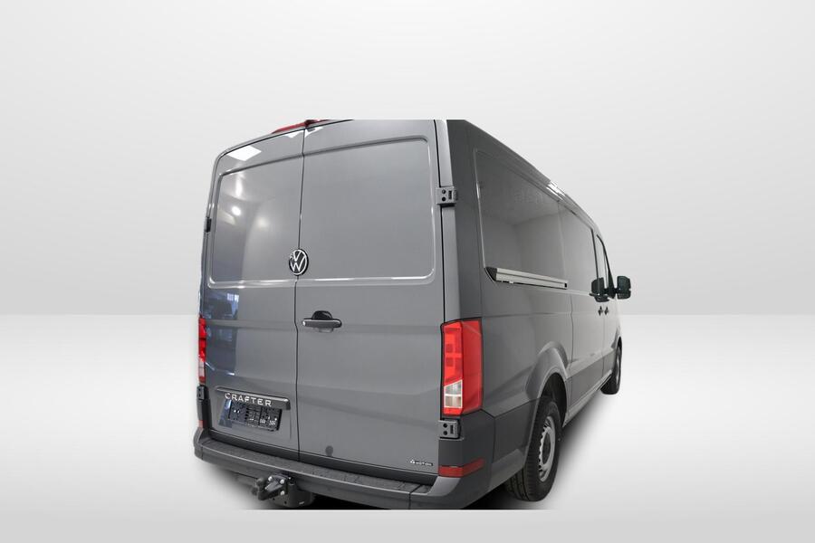 heti ajoon Volkswagen Crafter