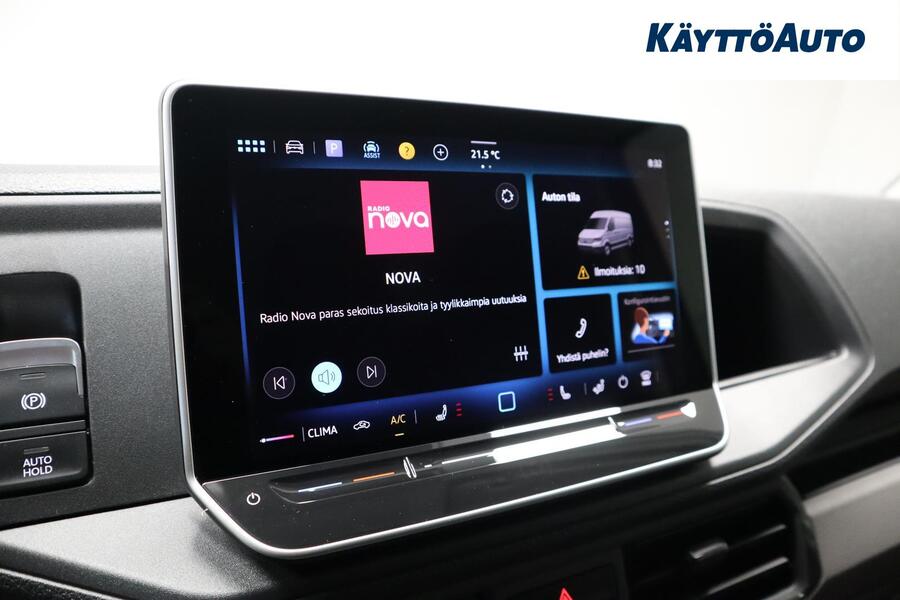 heti ajoon Volkswagen Crafter