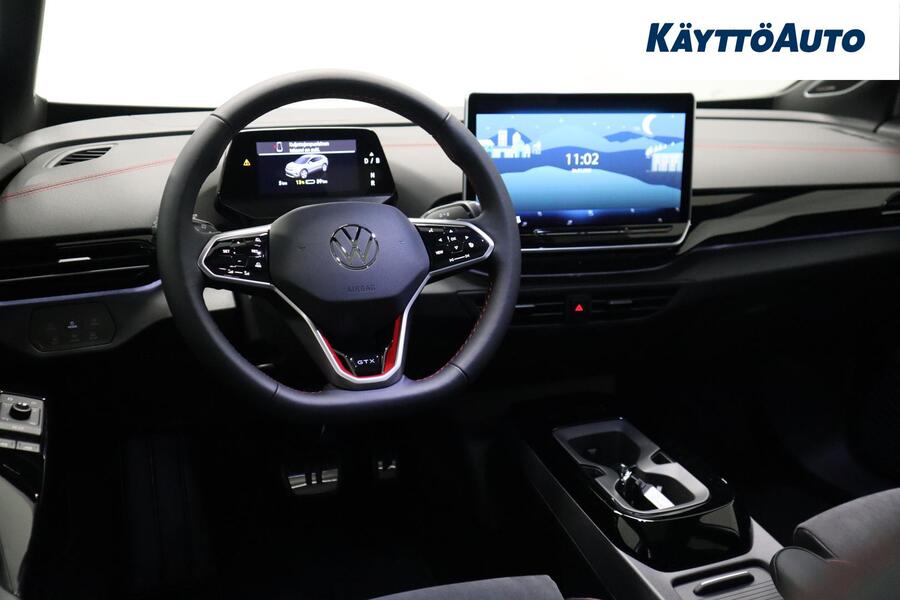 heti ajoon Volkswagen ID.4