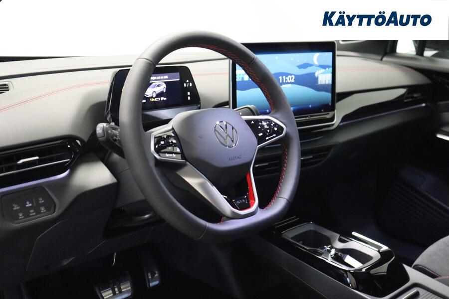 heti ajoon Volkswagen ID.4