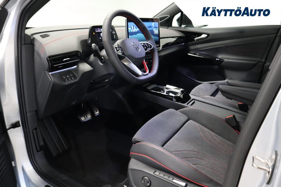 heti ajoon Volkswagen ID.4