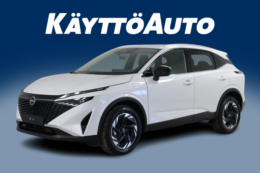 heti ajoon Nissan Qashqai