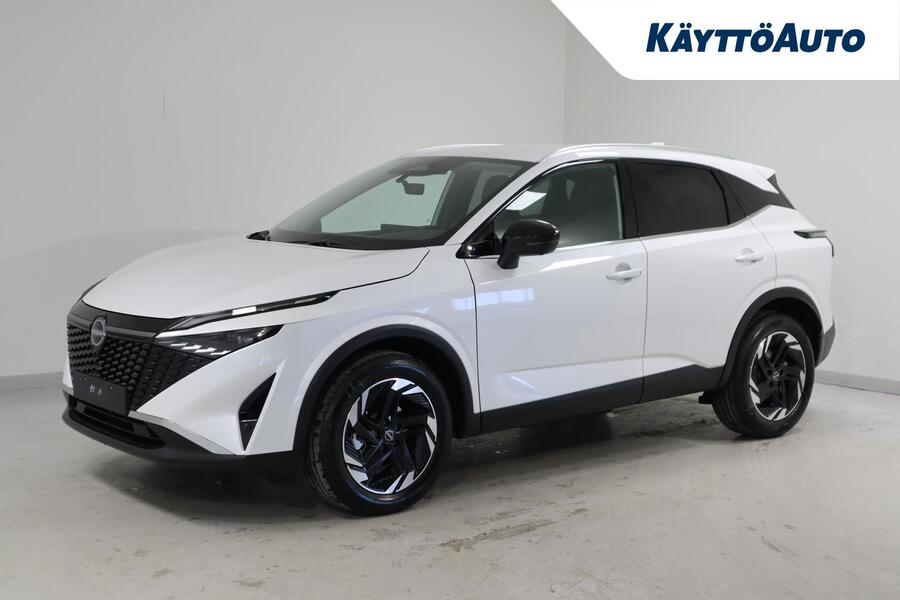 heti ajoon Nissan Qashqai