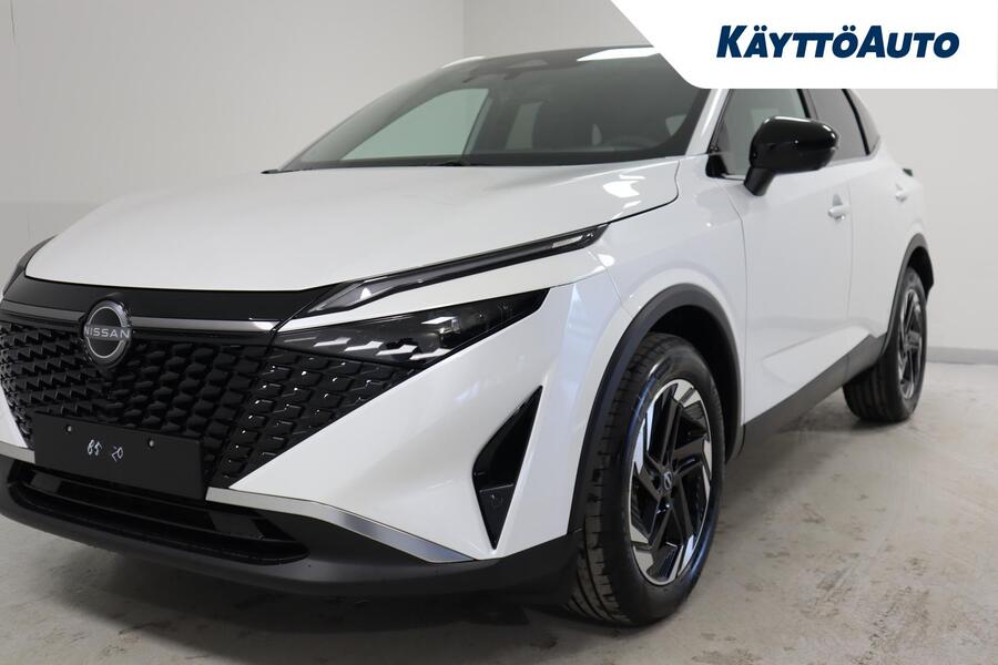 heti ajoon Nissan Qashqai