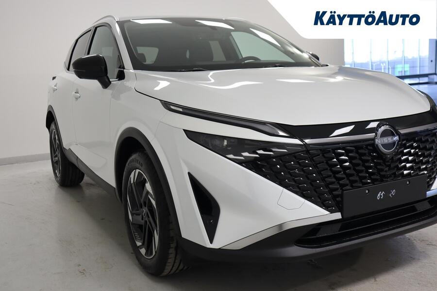 heti ajoon Nissan Qashqai