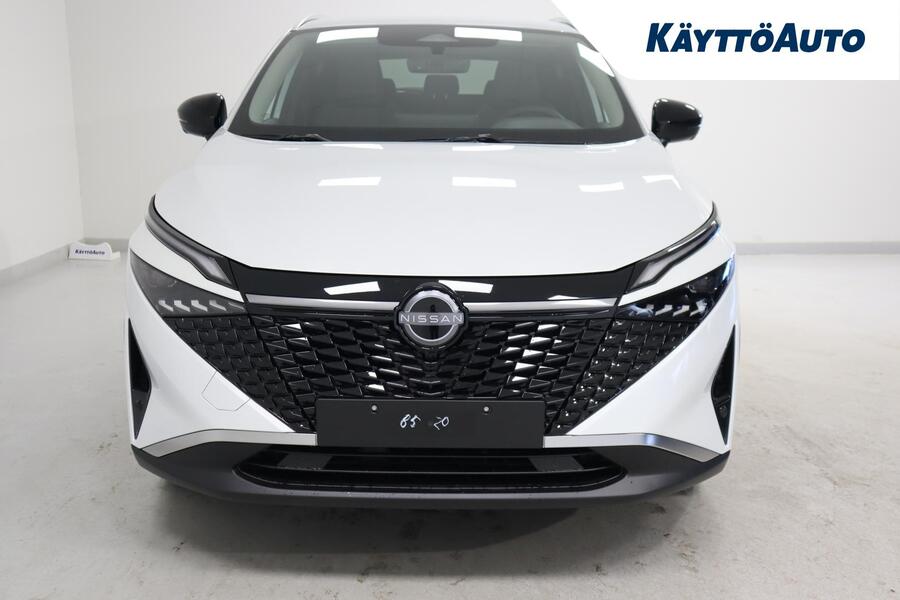 heti ajoon Nissan Qashqai