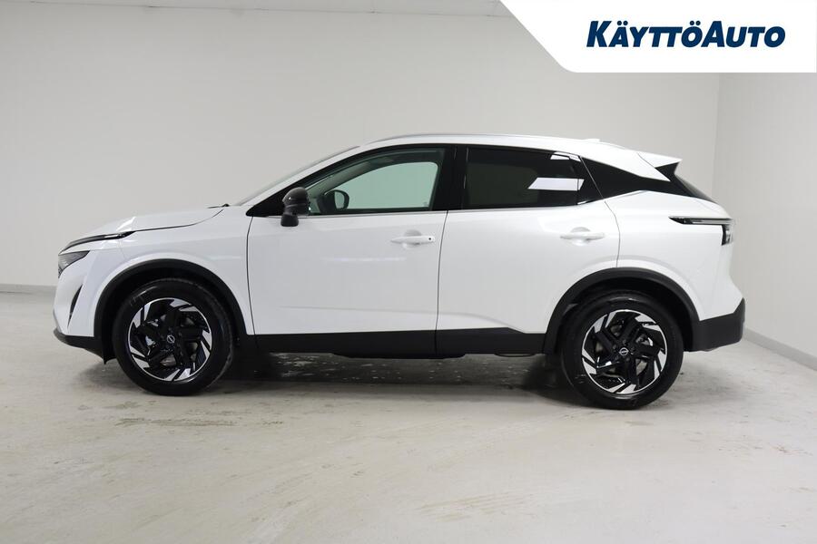 heti ajoon Nissan Qashqai