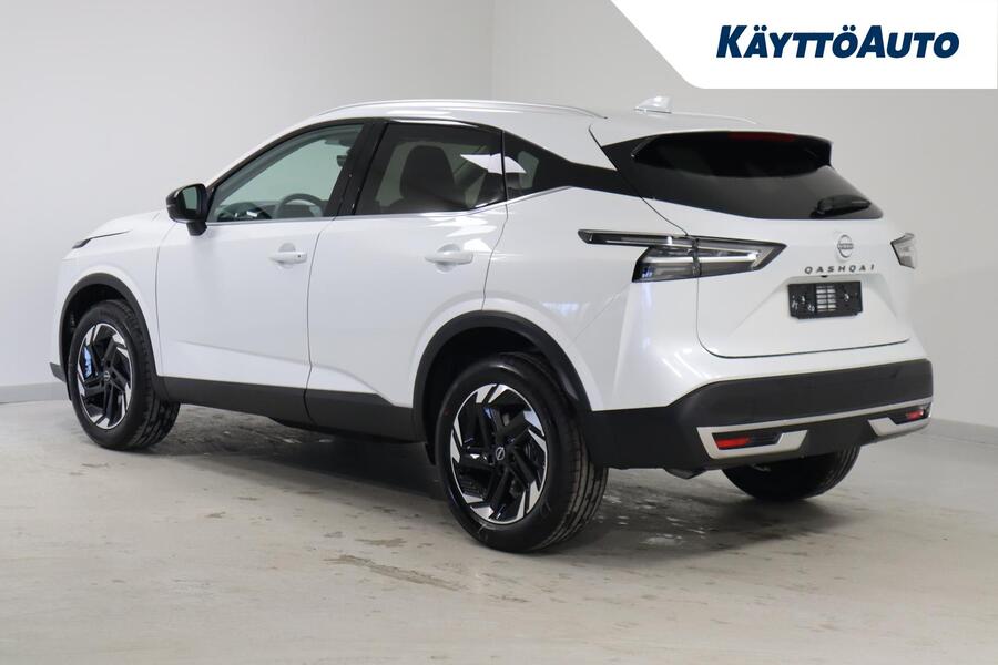 heti ajoon Nissan Qashqai