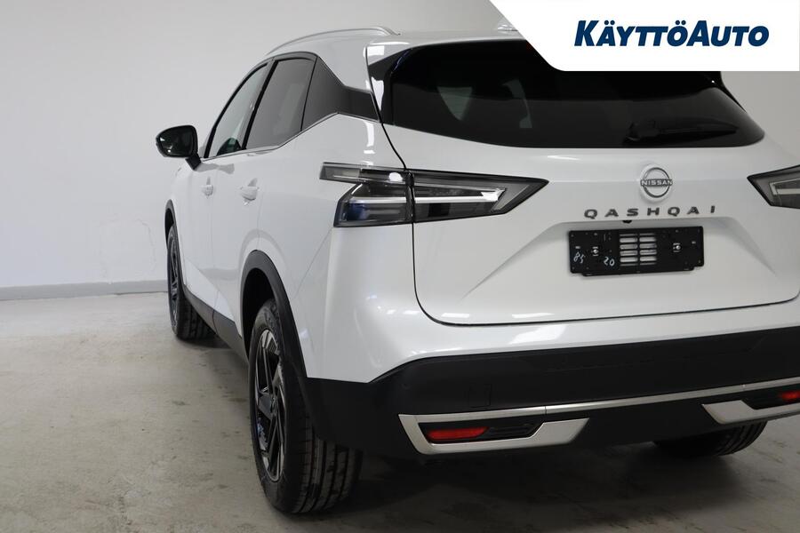 heti ajoon Nissan Qashqai