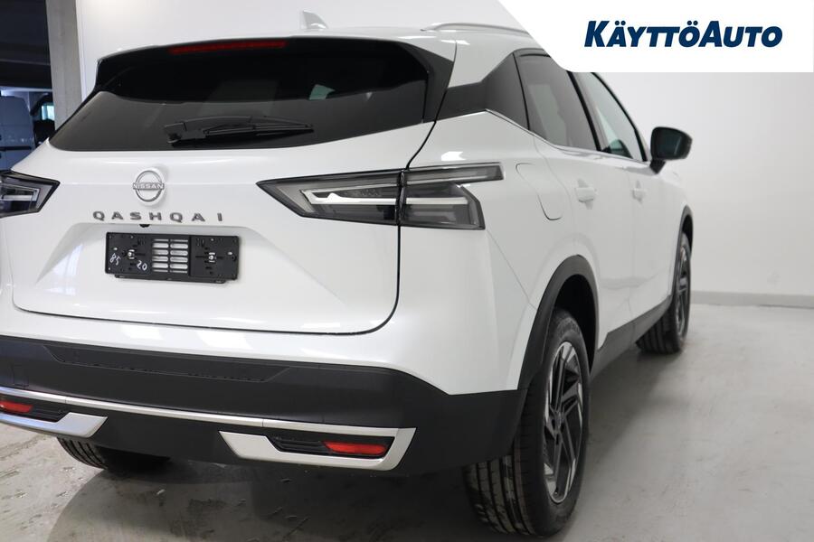 heti ajoon Nissan Qashqai