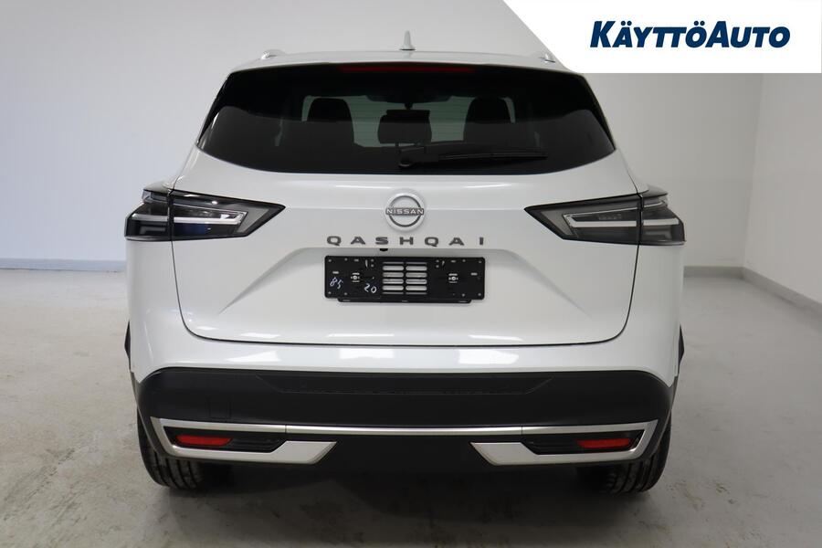 heti ajoon Nissan Qashqai