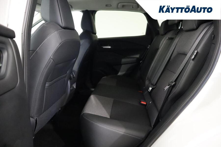 heti ajoon Nissan Qashqai