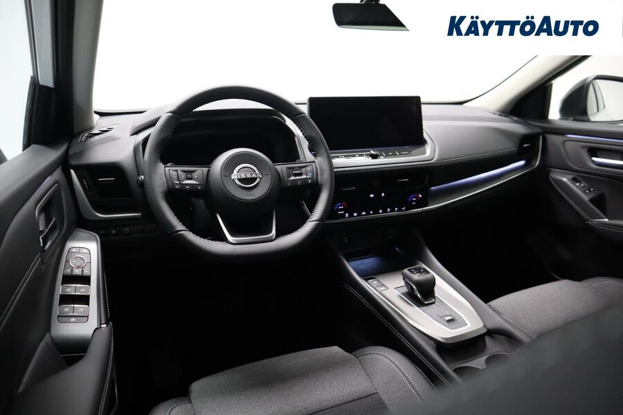 heti ajoon Nissan Qashqai