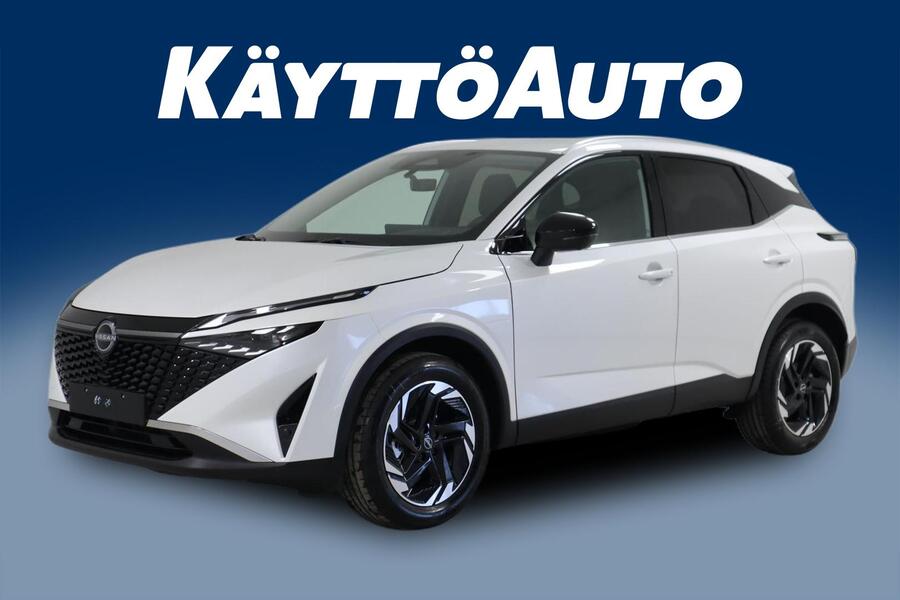 heti ajoon Nissan Qashqai