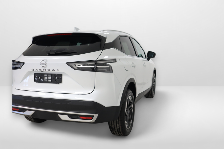 heti ajoon Nissan Qashqai