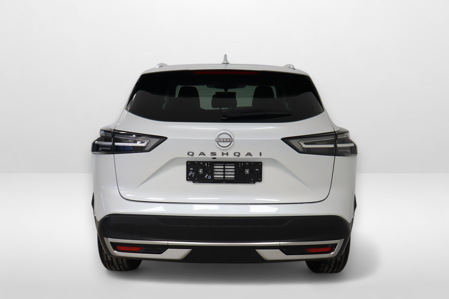 heti ajoon Nissan Qashqai