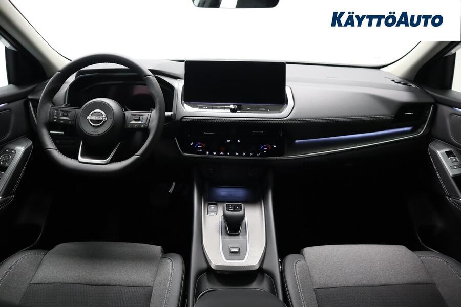 heti ajoon Nissan Qashqai