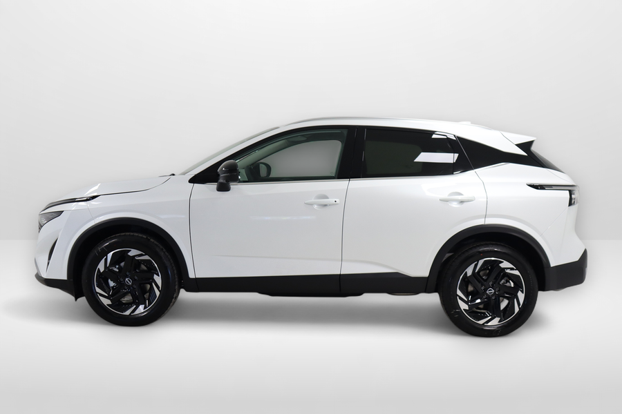 heti ajoon Nissan Qashqai