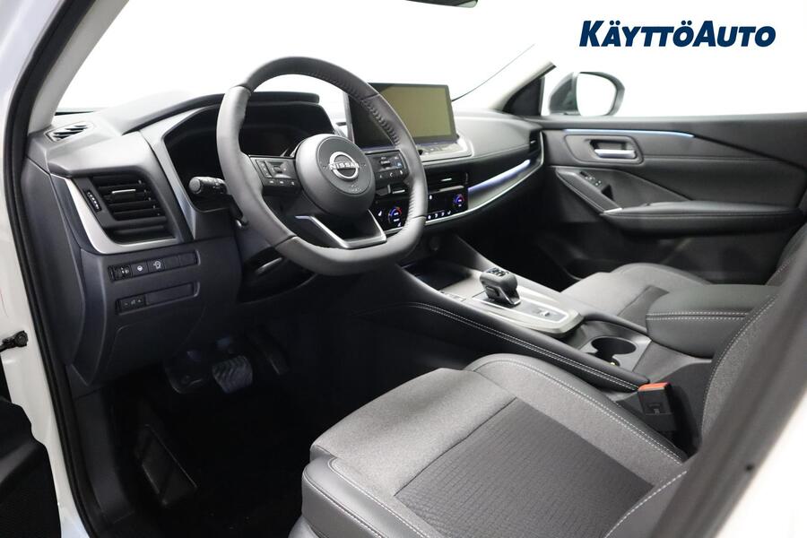 heti ajoon Nissan Qashqai