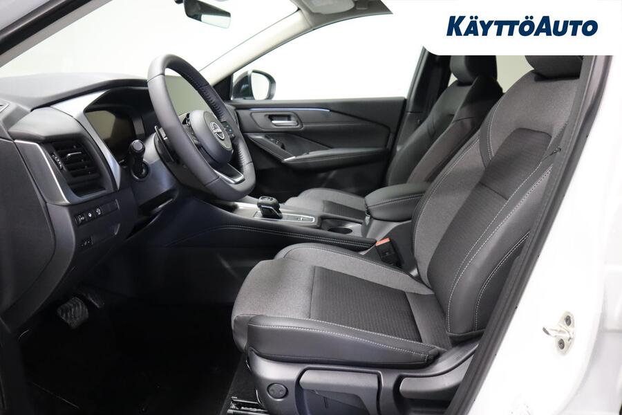 heti ajoon Nissan Qashqai