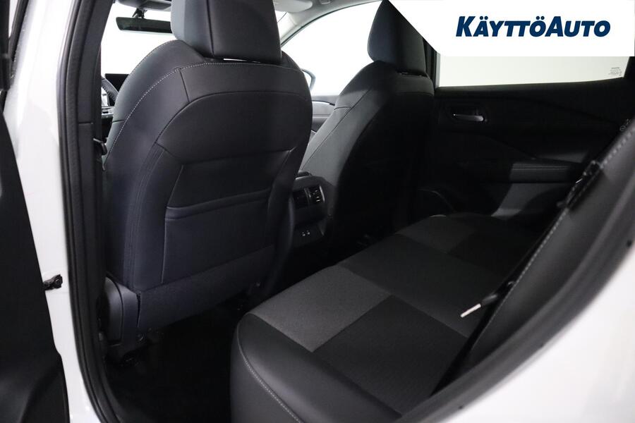 heti ajoon Nissan Qashqai