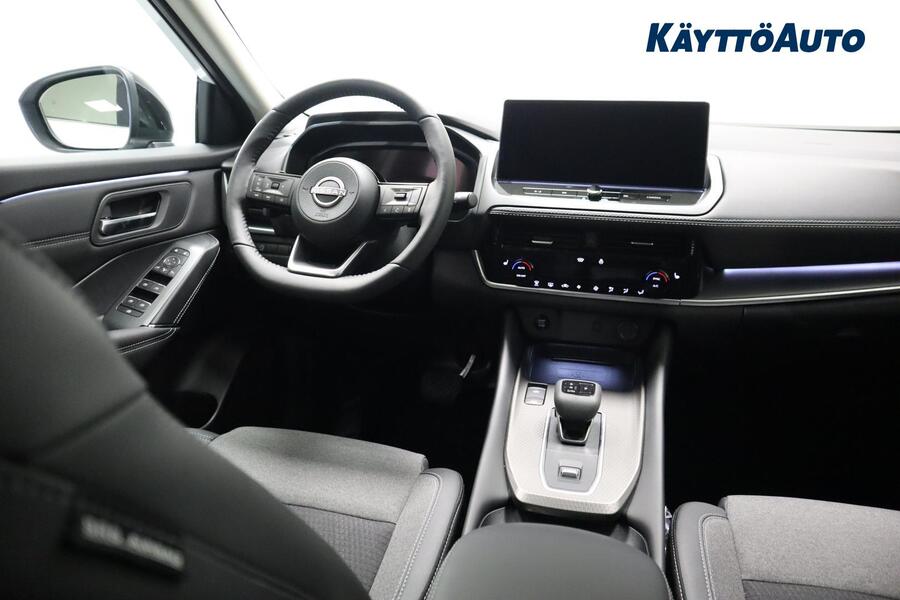 heti ajoon Nissan Qashqai