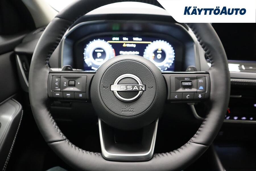 heti ajoon Nissan Qashqai