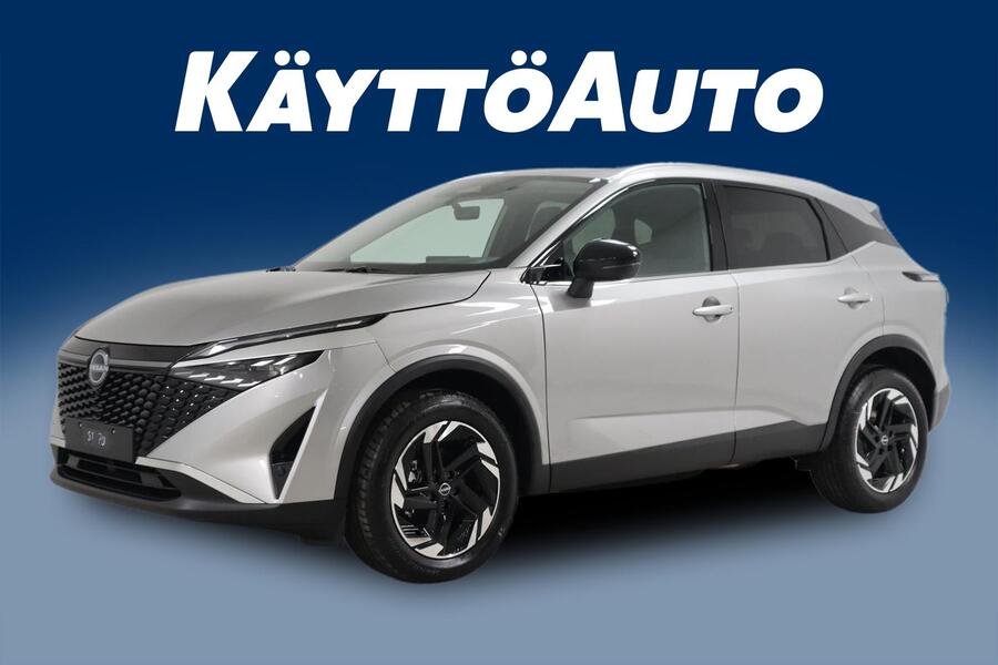 heti ajoon Nissan Qashqai