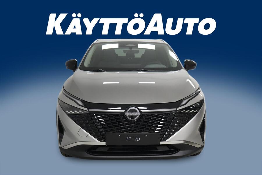 heti ajoon Nissan Qashqai