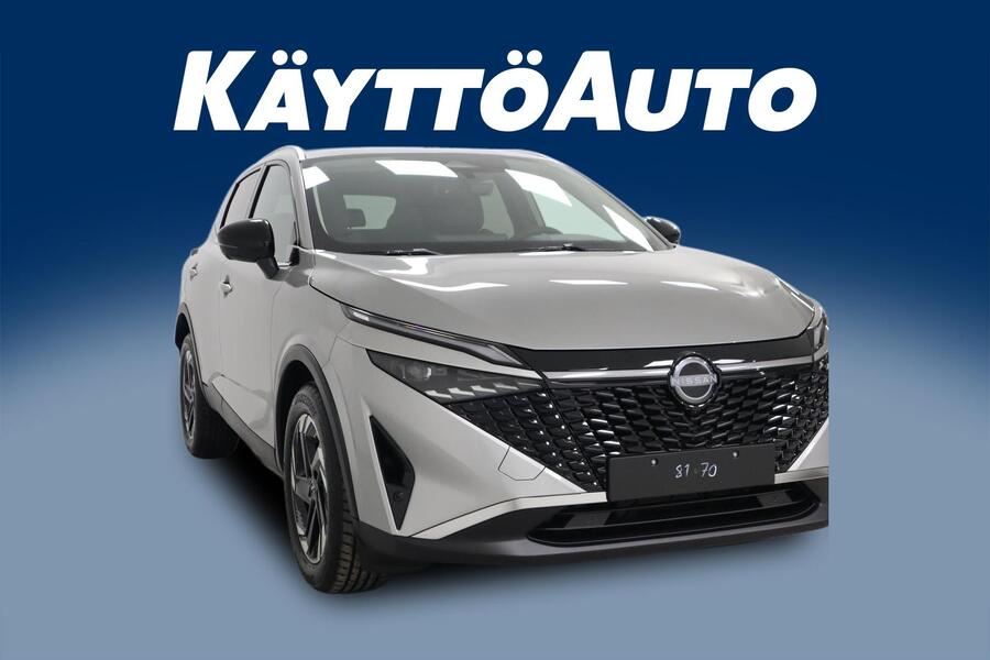 heti ajoon Nissan Qashqai