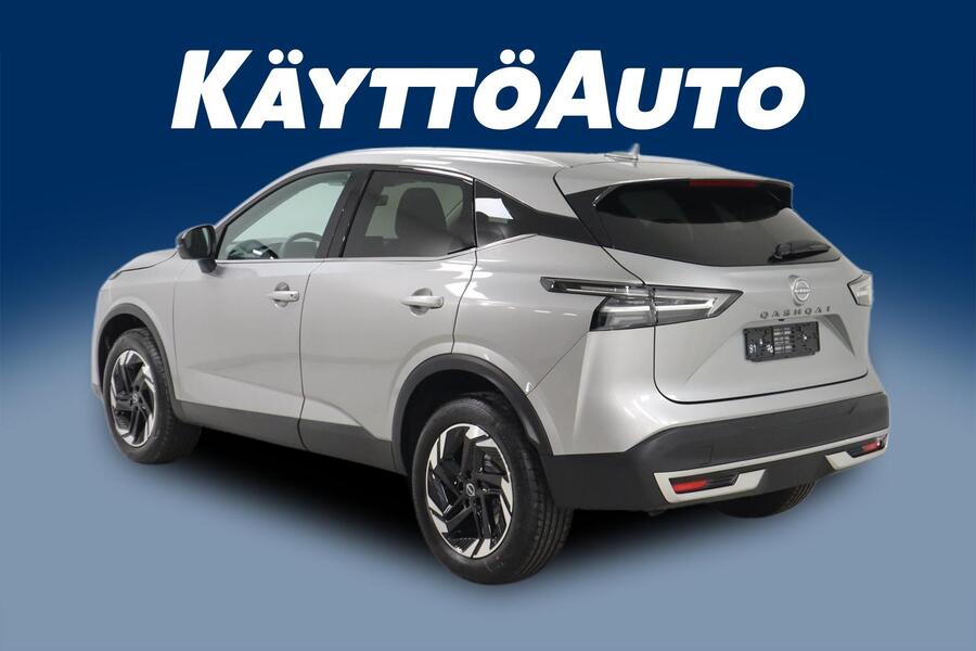 heti ajoon Nissan Qashqai