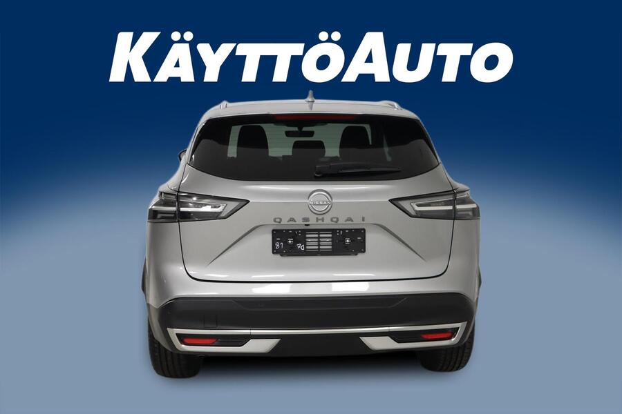 heti ajoon Nissan Qashqai