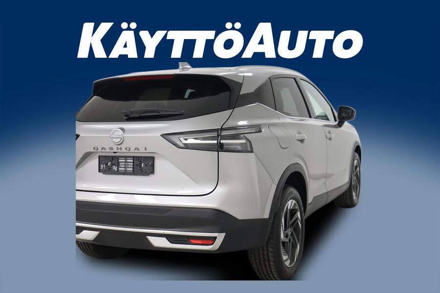 heti ajoon Nissan Qashqai