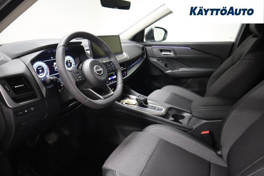 heti ajoon Nissan Qashqai