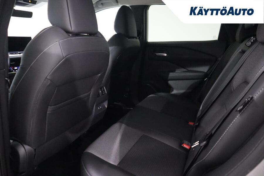 heti ajoon Nissan Qashqai