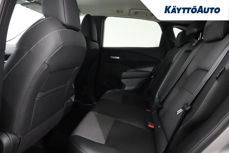 heti ajoon Nissan Qashqai