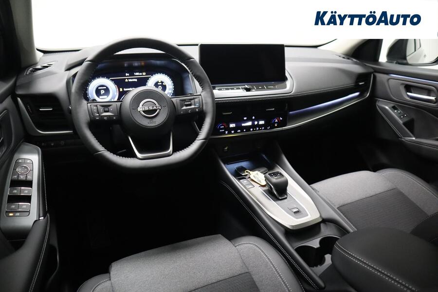 heti ajoon Nissan Qashqai