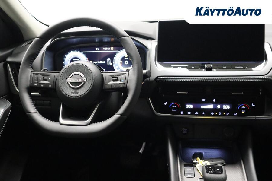 heti ajoon Nissan Qashqai