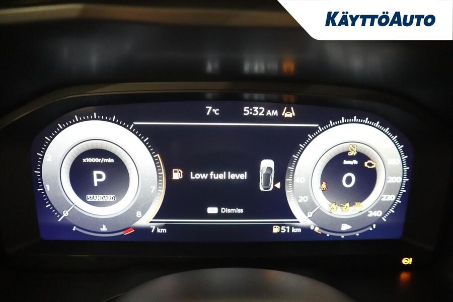 heti ajoon Nissan Qashqai