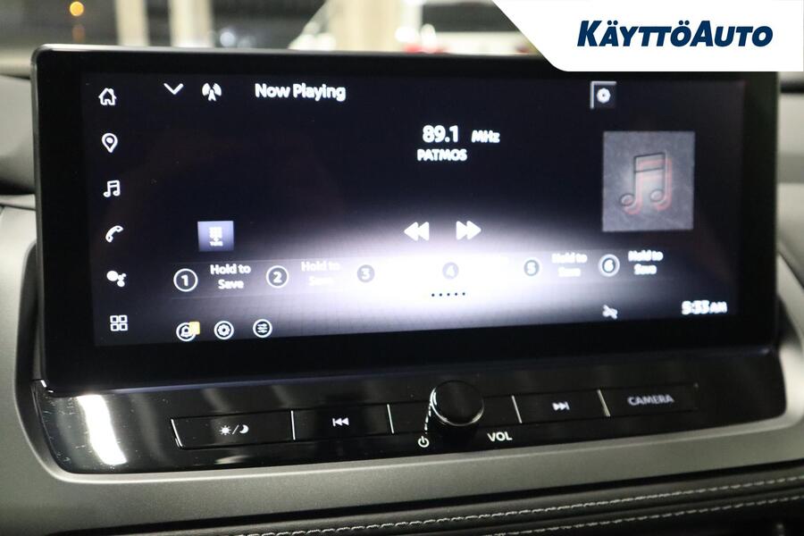 heti ajoon Nissan Qashqai