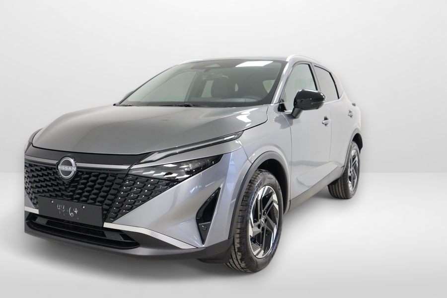 heti ajoon Nissan Qashqai