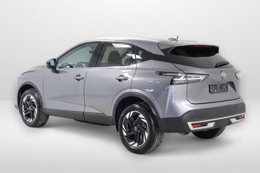 heti ajoon Nissan Qashqai