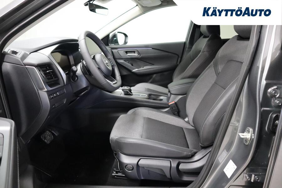 heti ajoon Nissan Qashqai