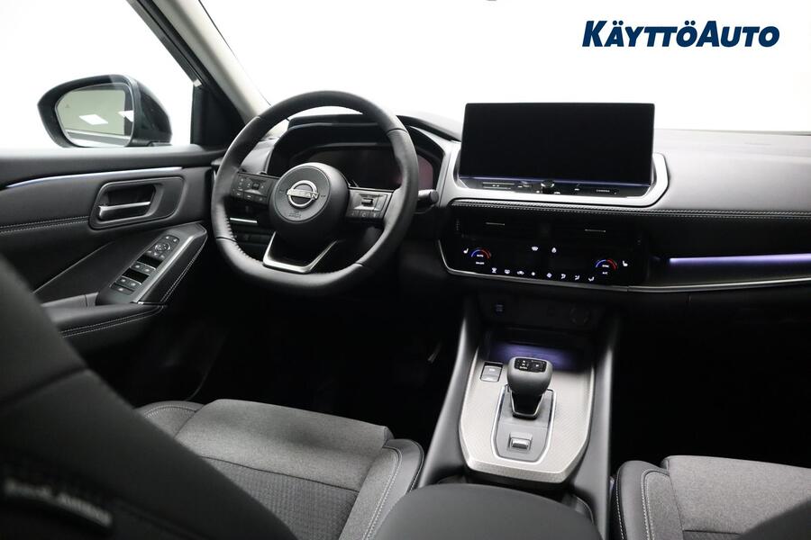 heti ajoon Nissan Qashqai