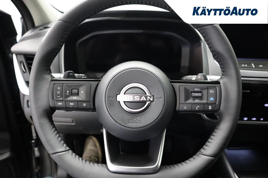 heti ajoon Nissan Qashqai