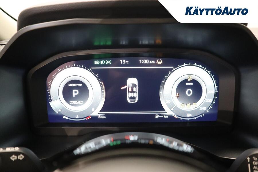 heti ajoon Nissan Qashqai