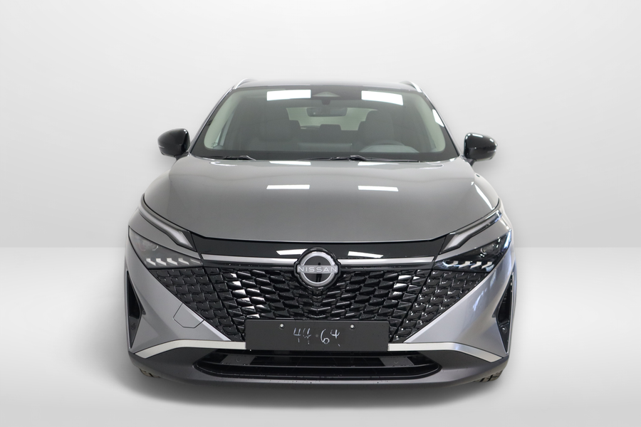 heti ajoon Nissan Qashqai