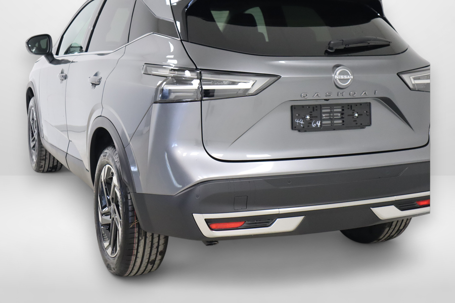 heti ajoon Nissan Qashqai