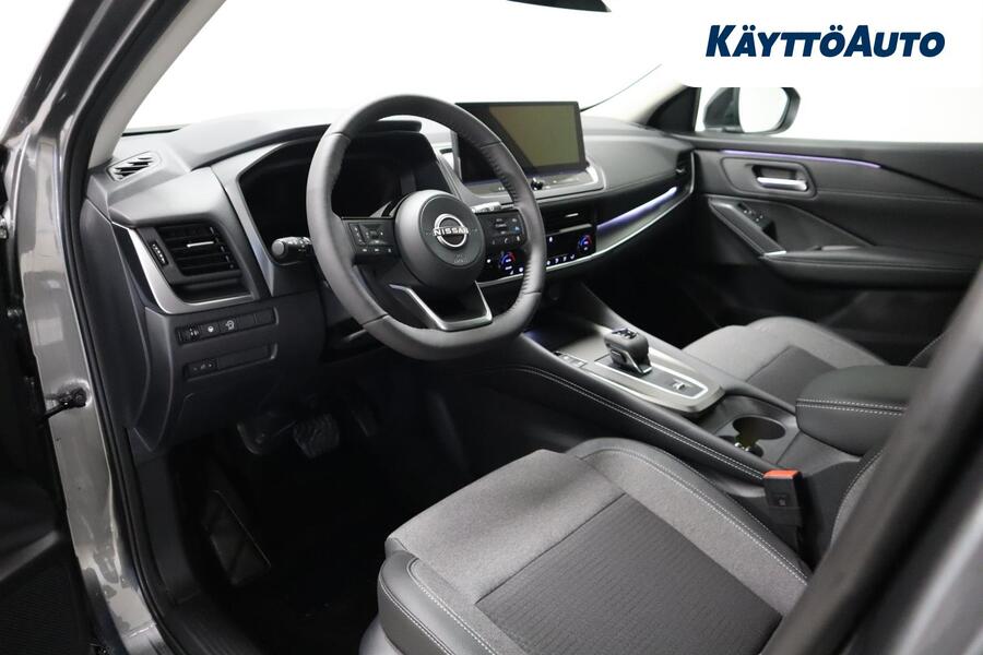 heti ajoon Nissan Qashqai