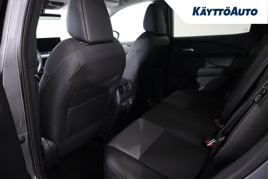 heti ajoon Nissan Qashqai